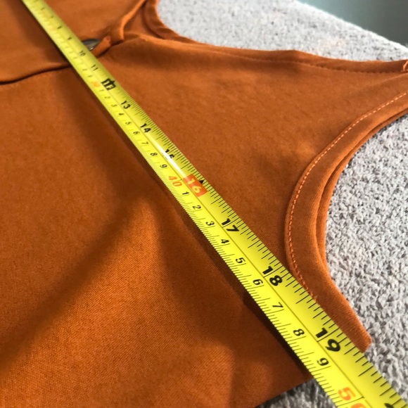 AMAZON RUSTIC OVERSIZED BUTTONED DOWN CAMI TANK SIZE L - Picture 6 of 6